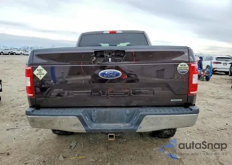 2020 Ford F150 Super Cab z USA, uszkodzony, nr VIN 1FTEX1EP0LKE23070